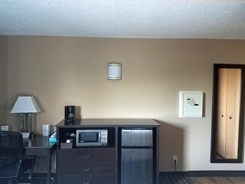 In-room safe, desk, blackout drapes, iron/ironing board