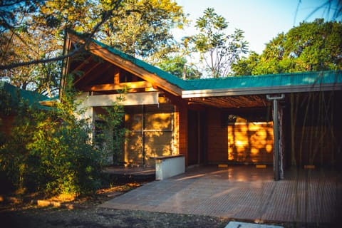 Deluxe Chalet, Pool View | Garden view