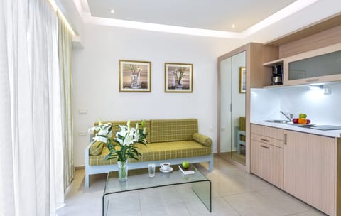 Apartment for 4 people | Living area | LED TV