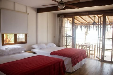 Family Cabin | In-room safe, individually furnished, blackout drapes, bed sheets