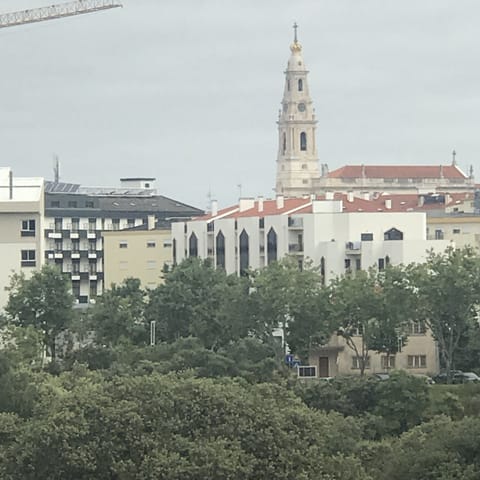 City view from property