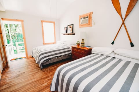 Adjoining Cabin | Iron/ironing board, bed sheets