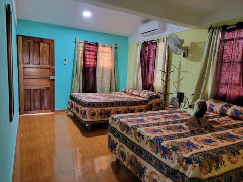 Basic Double or Twin Room, Garden View | 1 bedroom, bed sheets