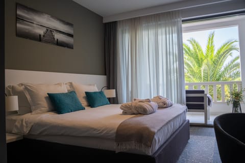 Deluxe Double Room, Pool View | View from room