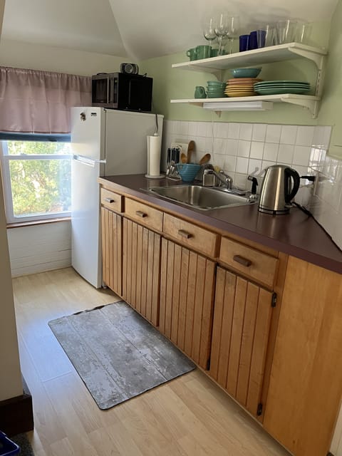 Standard Room, 1 Bedroom, Non Smoking (Queen Suite) Proof of Vaccination REQUIRED | Private kitchen | Fridge, coffee/tea maker, eco-friendly cleaning products