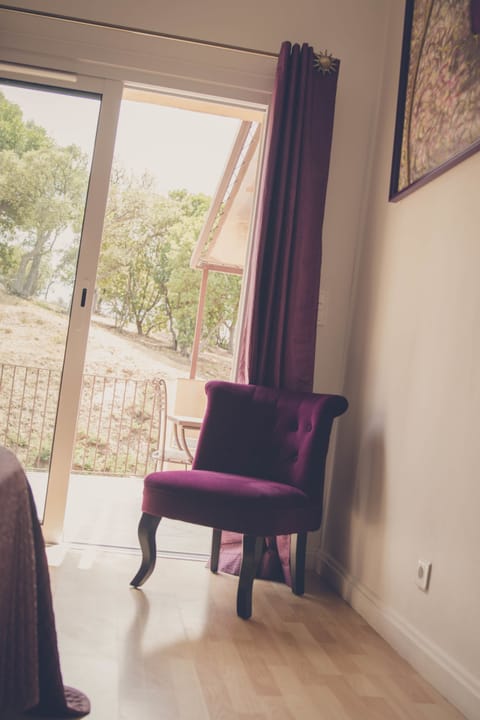 Comfort Double Room, Terrace (La Nathalie) | View from room