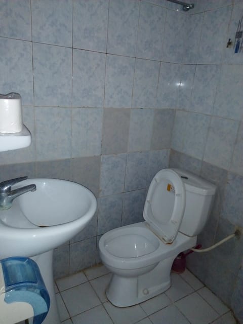 Standard Double Room | Bathroom | Shower, free toiletries, towels