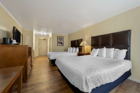 In-room safe, iron/ironing board, WiFi, bed sheets