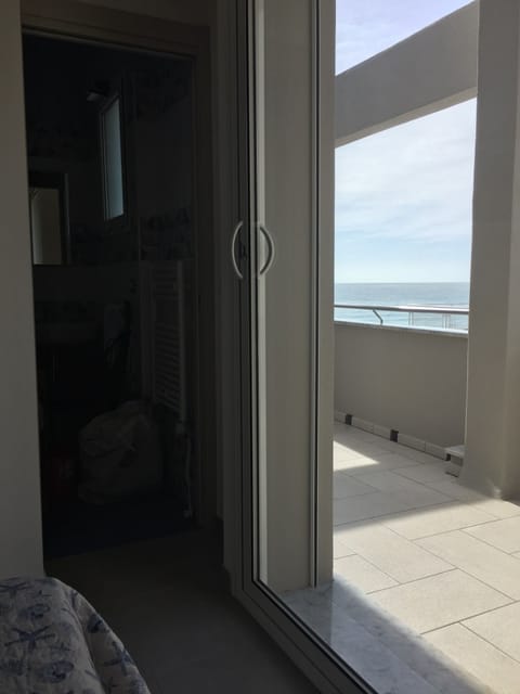 Double Room, Terrace, Sea View | Free minibar items, in-room safe, individually furnished, desk