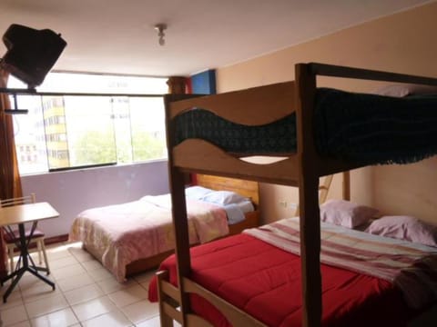 Room, Multiple Beds (5 people) | Free WiFi, bed sheets