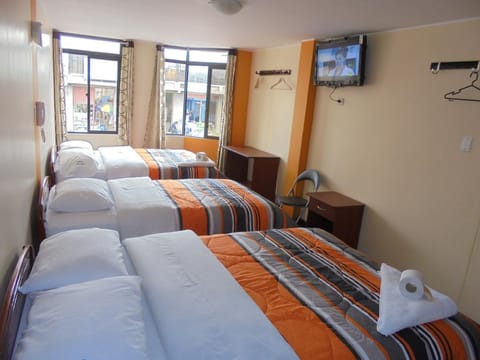 Triple Room, Private Bathroom | Premium bedding, blackout drapes, soundproofing, free WiFi