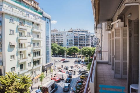 City Apartment, 2 Bedrooms | Balcony view