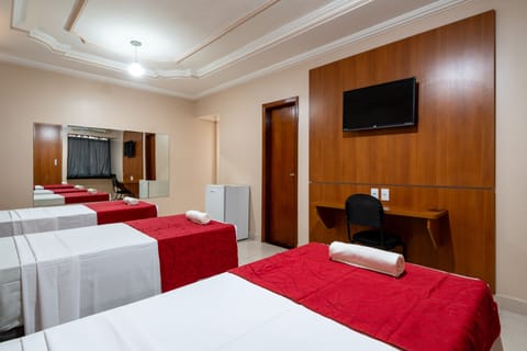 Standard Triple Room, 3 Twin Beds | Minibar, blackout drapes, soundproofing, free WiFi