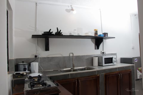 Double Room, 2 Bedrooms | Private kitchenette | Electric kettle