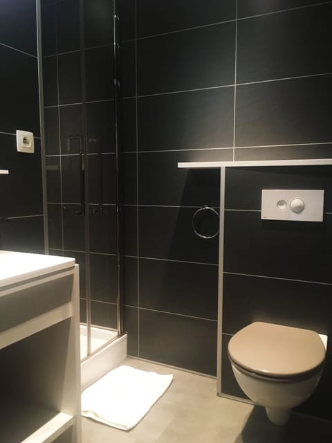 Standard Double Room | Bathroom | Shower, free toiletries, hair dryer, towels