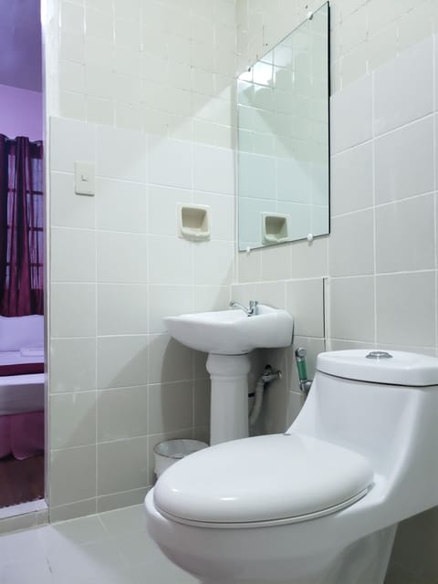 Standard Triple Room | Bathroom | Shower, free toiletries, bidet, towels