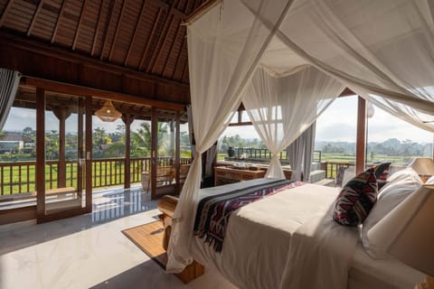 Suite Plunge Pool with Rice Field View | 1 bedroom, premium bedding, minibar, in-room safe