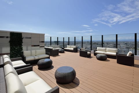 Rooftop terrace