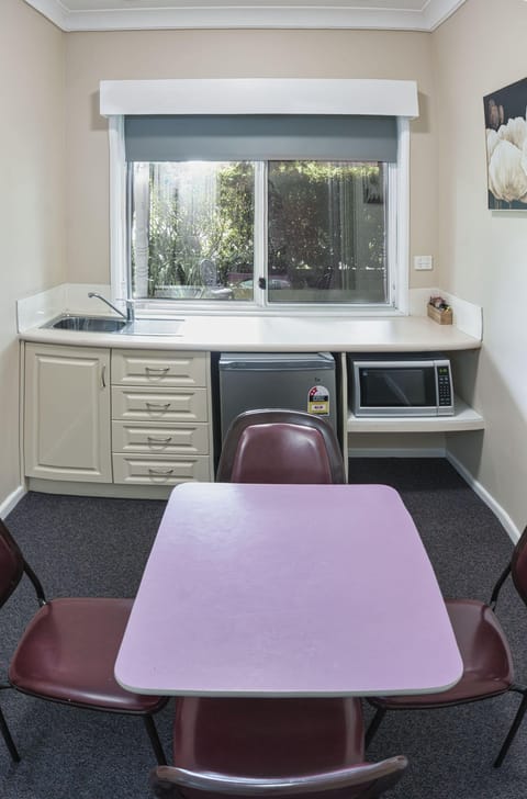 Two Bedroom Unit | Private kitchen | Fridge, microwave, electric kettle, freezer