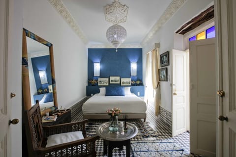 Double Room, 1 King Bed (Mogador) | Egyptian cotton sheets, premium bedding, in-room safe