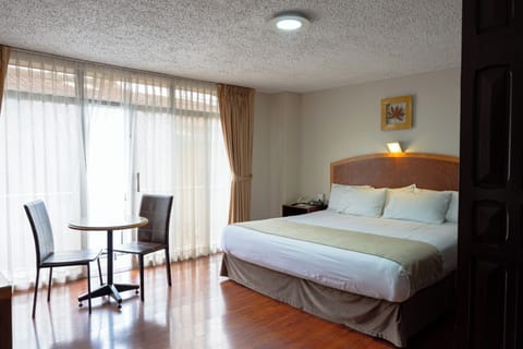 Superior Double Room | Down comforters, pillowtop beds, in-room safe, individually decorated