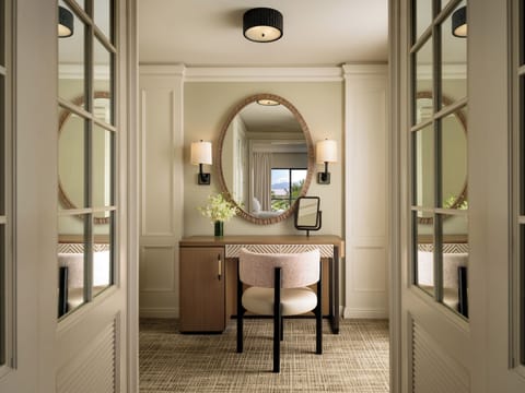 Minibar, in-room safe, desk, soundproofing