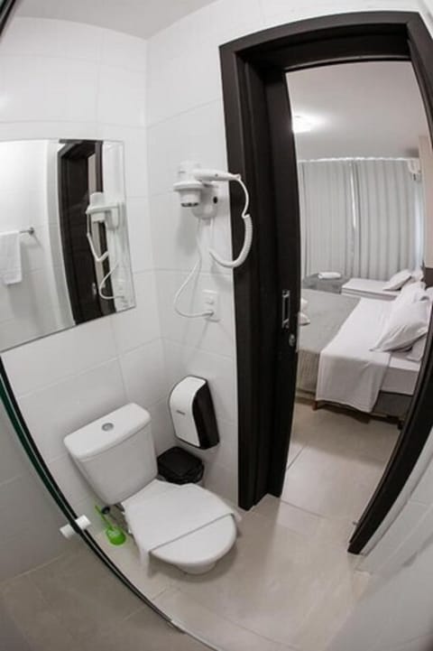 Standard Suite, 1 Bedroom | Bathroom | Shower, hair dryer, towels, soap