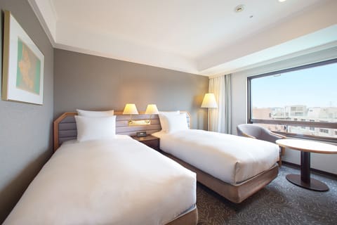 Standard Twin Room, 2 Large Twin Beds, Non Smoking | View from room