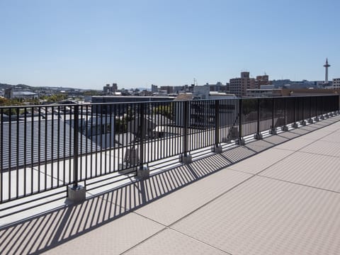 Rooftop terrace