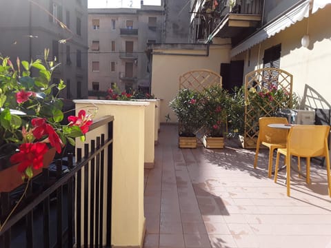 Comfort Double Room (Vernazza) | Terrace/patio