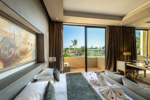 Prestige Room with private Terrace | Egyptian cotton sheets, premium bedding, down comforters, pillowtop beds