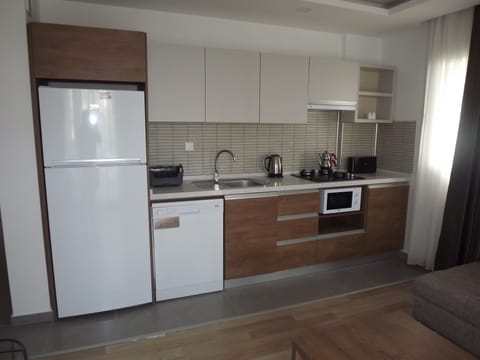 Superior Apartment, 2 Bedrooms (for 4 people) | Private kitchen