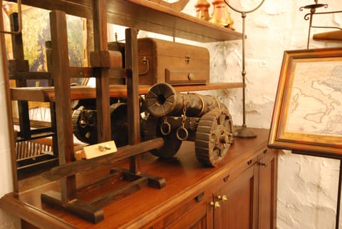 Interior detail