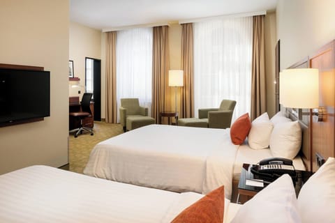 Superior Room, 2 Double Beds | Premium bedding, pillowtop beds, in-room safe, desk