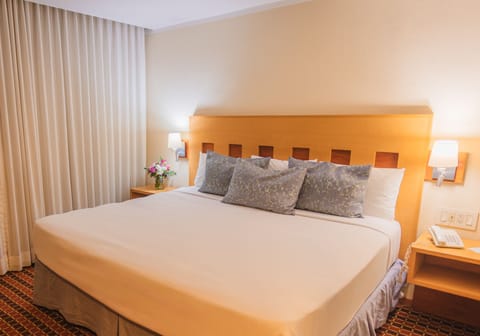 Standard Room, 1 King Bed | In-room safe, iron/ironing board, free WiFi, alarm clocks