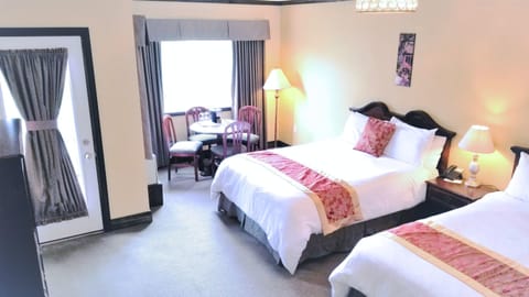 Standard Room, 2 Queen Beds | Blackout drapes, iron/ironing board, free WiFi