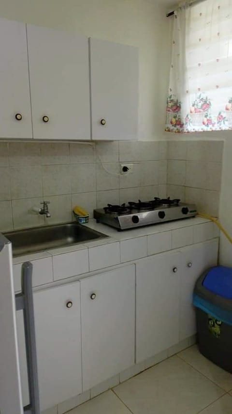 Family Apartment | Private kitchen | Fridge, stovetop, cookware/dishes/utensils