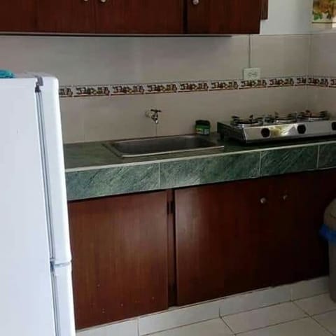 Standard Apartment, 2 Bedrooms | Private kitchen | Fridge, stovetop, cookware/dishes/utensils