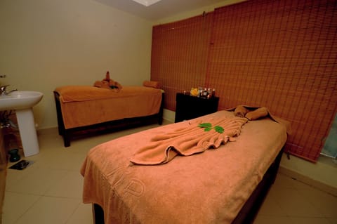 Turkish bath, facials, manicures and pedicures