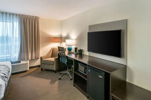 Premium bedding, individually decorated, individually furnished, desk