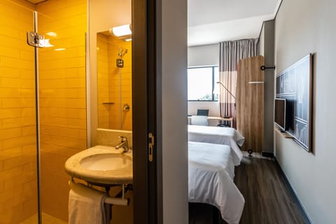 Room, 2 Twin Beds | Select Comfort beds, minibar, in-room safe, individually decorated