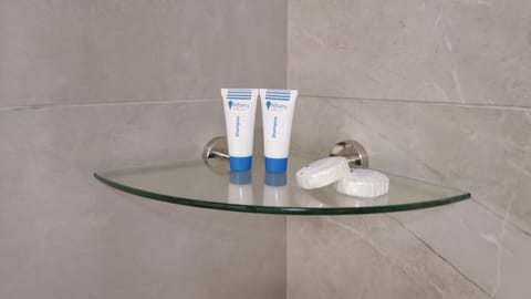 Superior Room | Bathroom | Combined shower/tub, free toiletries, hair dryer, towels