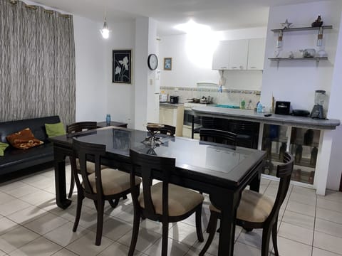 Family Apartment, 2 Bedrooms, Kitchen, Beachside | Living area | Smart TV, Netflix, streaming services