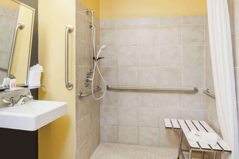 Accessible bathroom