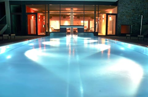 Indoor pool, outdoor pool, open 7:30 AM to 8:00 PM, sun loungers