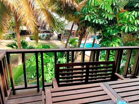 Standard Apartment, 2 Bedrooms | Balcony view