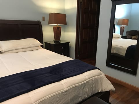 Grand Double Room, Garden View | In-room safe, desk, blackout drapes, iron/ironing board