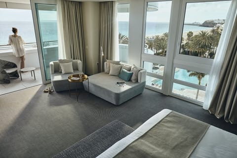 Junior Suite, Sea View (Superior, Main Building) | Terrace/patio