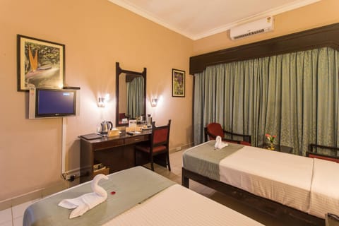 Standard AC Room  | In-room safe, desk, free WiFi, bed sheets