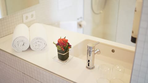 Double Room | Bathroom sink